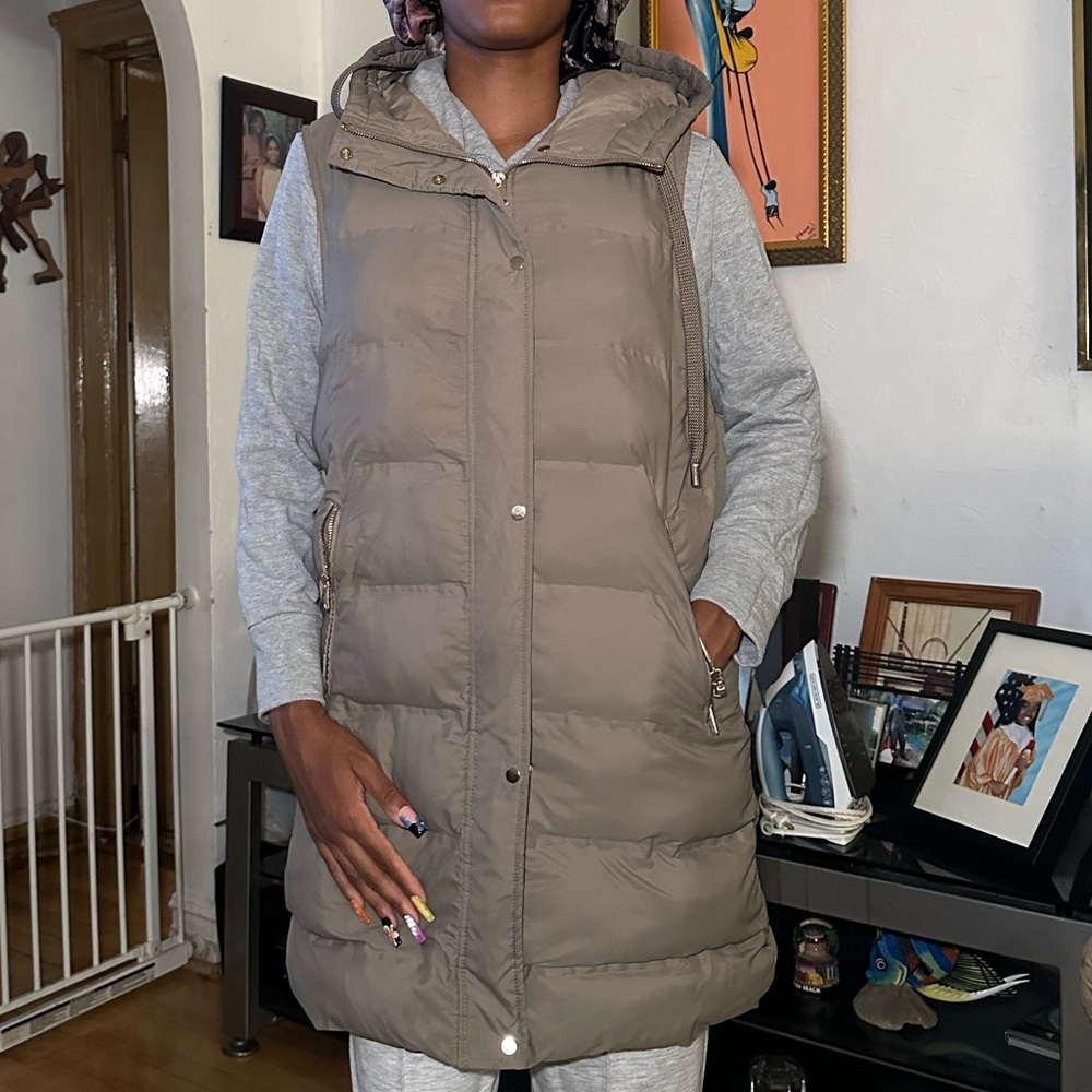 Zara Bubble Vest